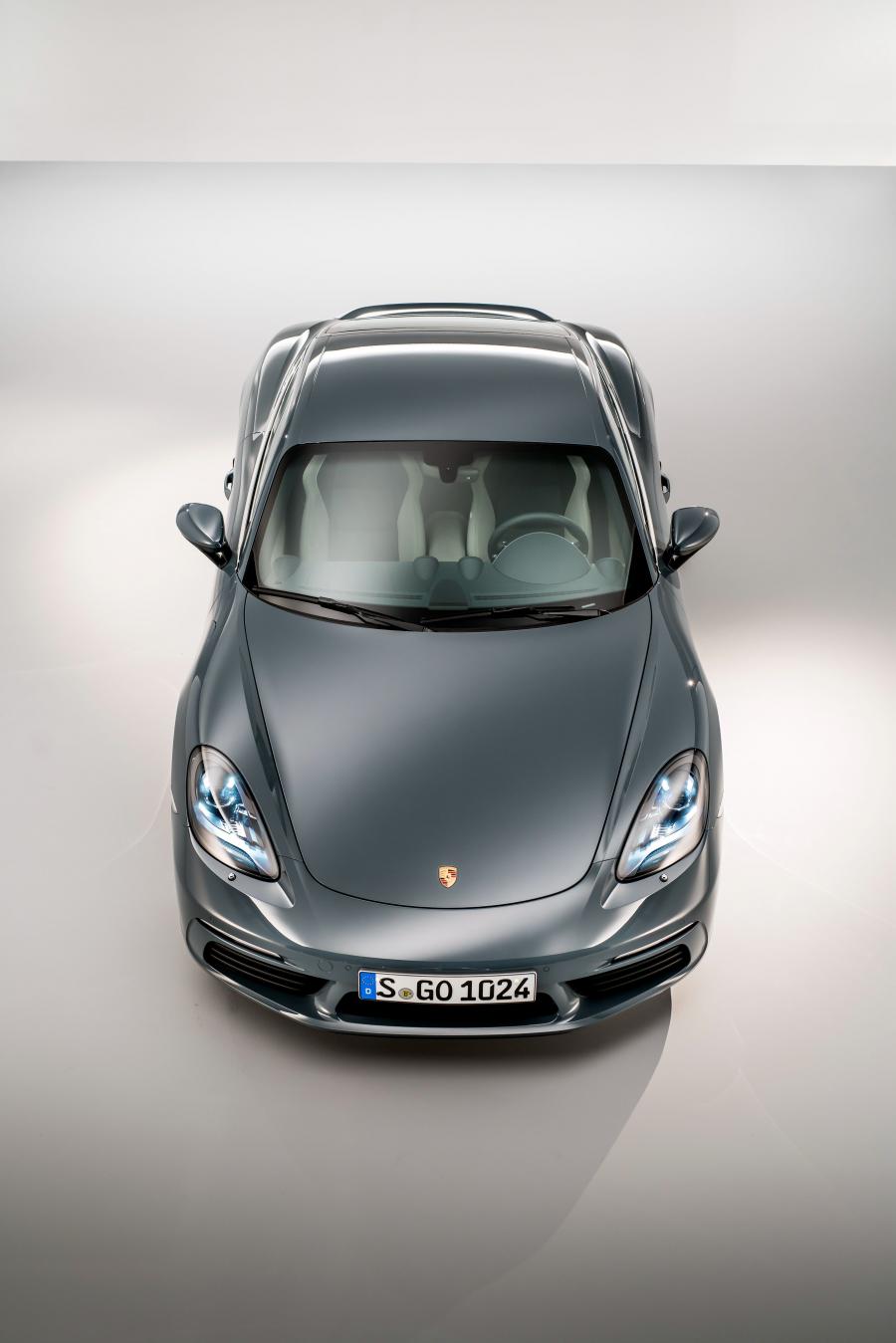  Porsche 718 Cayman 2016 года  (фото 26 из 33)